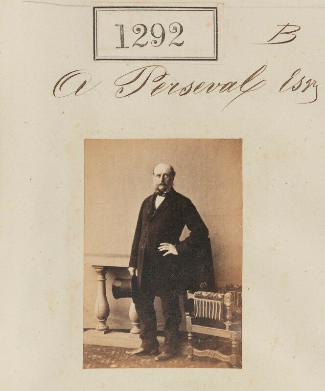 Captain p.h. perceval npg ax50700