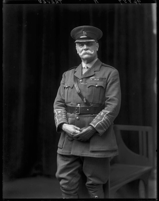 Sir frederick treves, 1st bt npg x65227