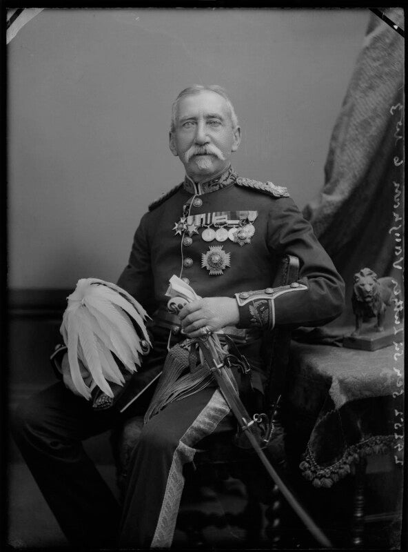 Sir john luther vaughan npg x30253