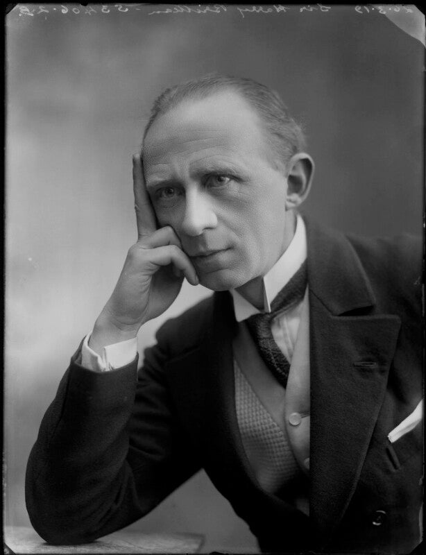 Sir henry ernest ('harry') brittain npg x154375