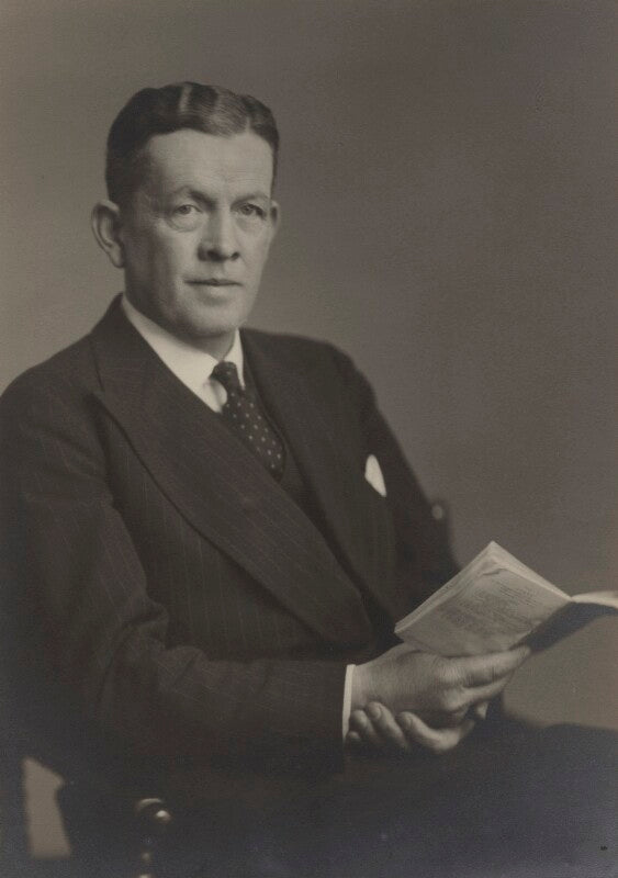 Sir robert hamilton bruce lockhart npg x87158