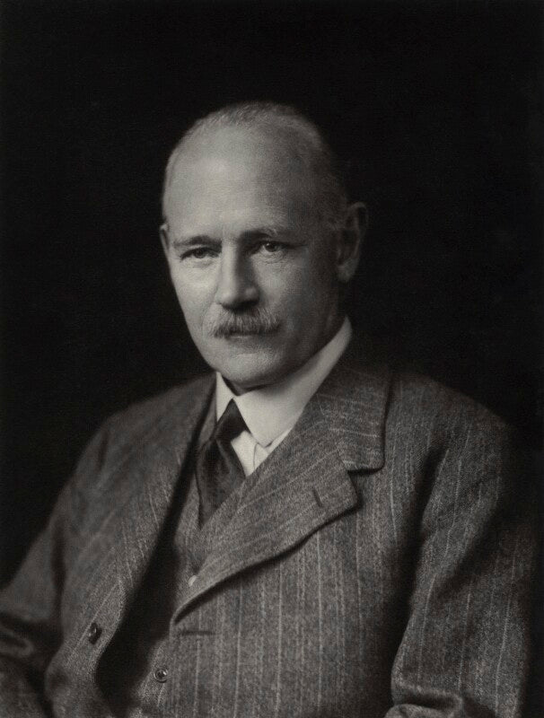 Sir (edward) farquhar buzzard, 1st bt npg x166299