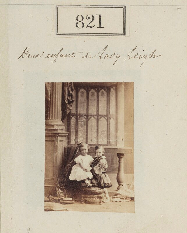 Hon. rupert leigh; francis dudley leigh, 3rd baron leigh npg ax50427