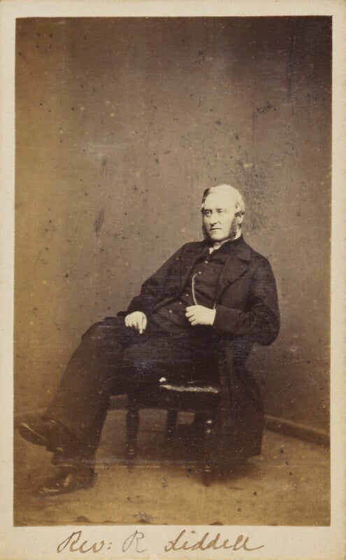 Robert liddell npg ax9888