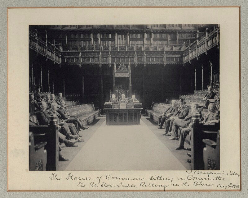 'the house of commons sitting in committee' npg x135317