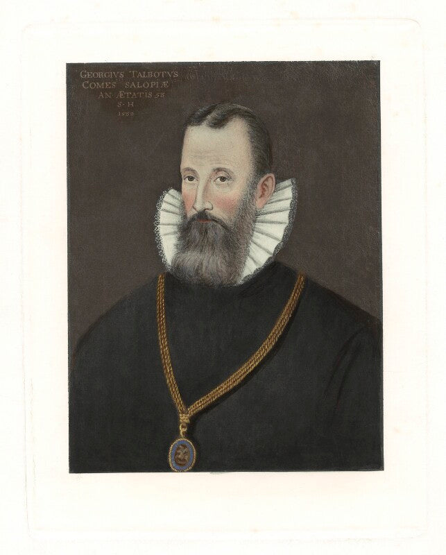 George talbot, 6th earl of shrewsbury npg d41907
