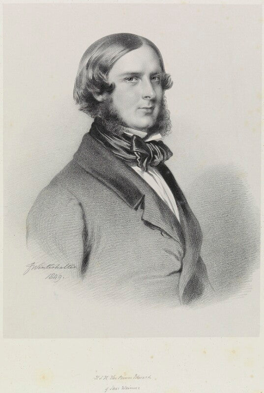 Edward, prince of saxe weimar npg d21739