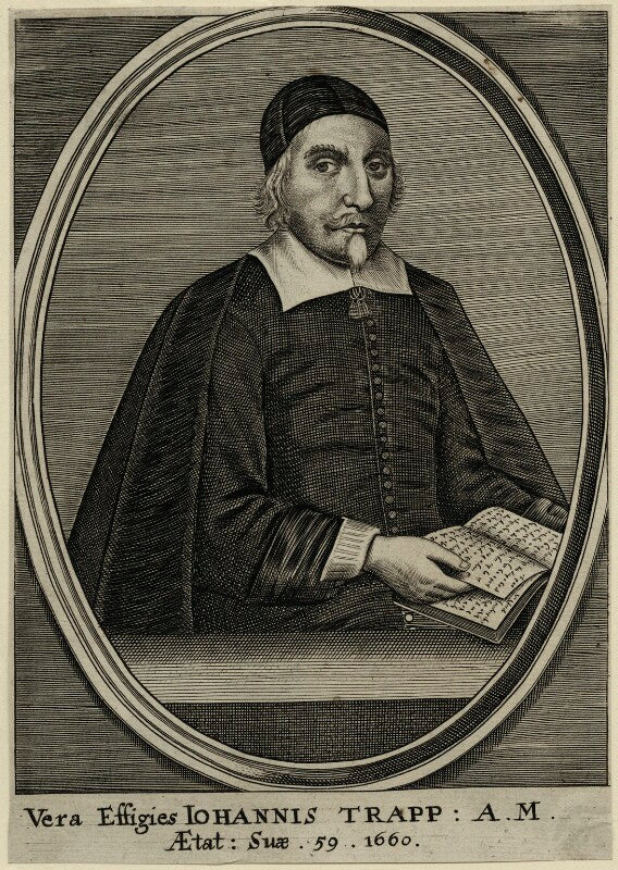 John trapp npg d28833