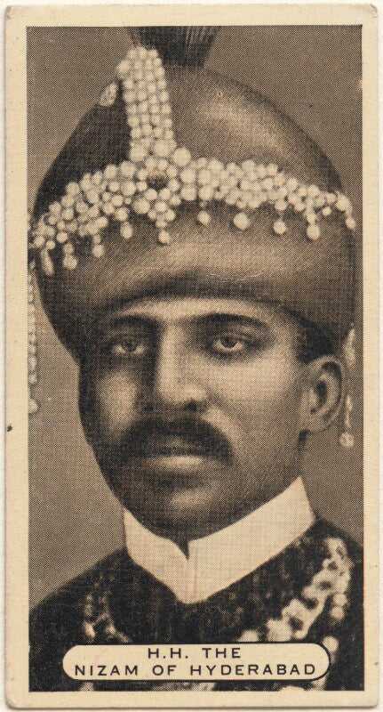 H.e.h. asaf jah, nizam of hyderabad npg d49128