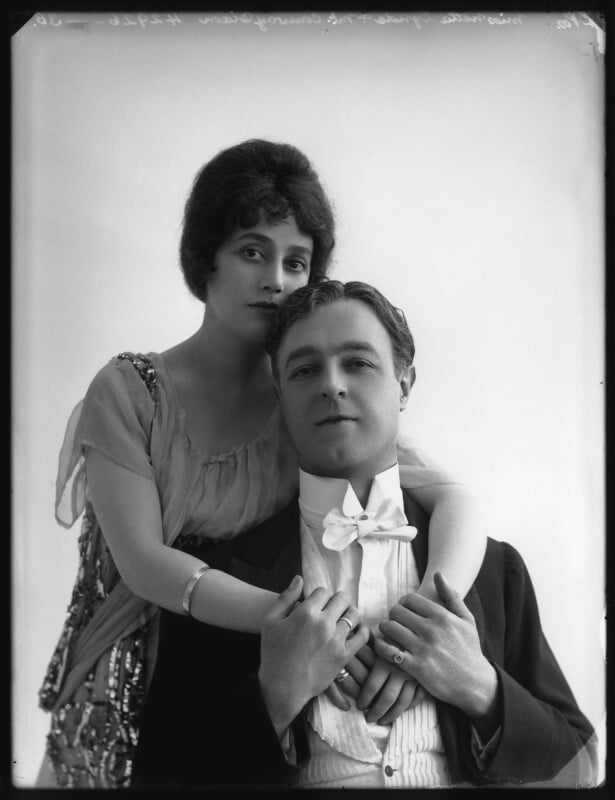 Netta lynde; conway dixon npg x103078