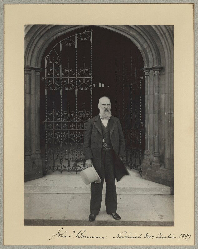 Sir john tomlinson brunner, 1st bt npg x8918