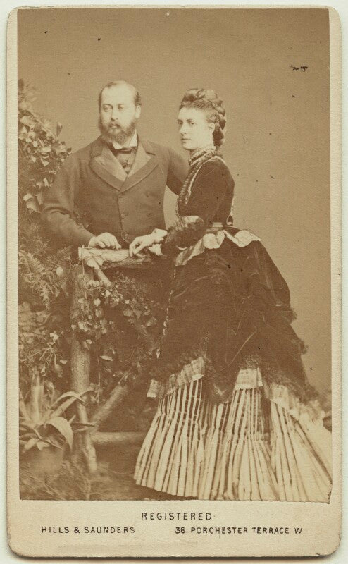 King edward vii; queen alexandra npg ax38291