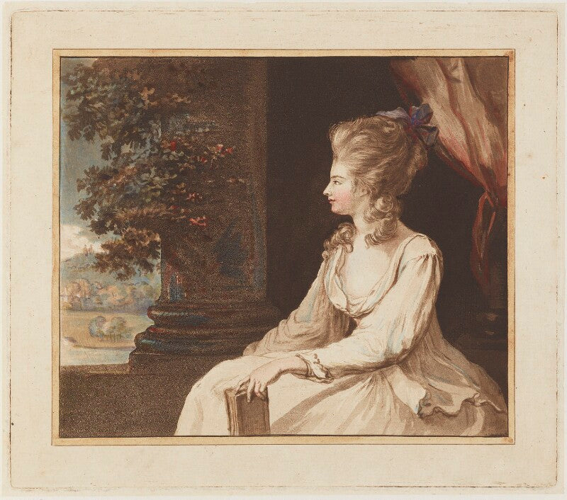 Georgiana cavendish (née spencer), duchess of devonshire npg d19693