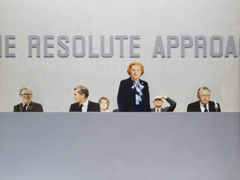 Conservative party conference, brighton 1982 npg 5843