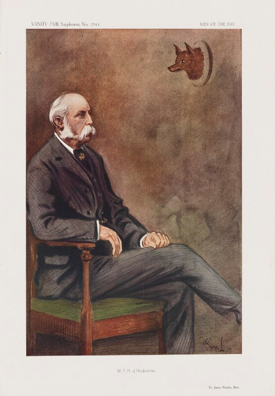 Sir james rankin, 1st bt ('men of the day. no. 2341. "m.f.h. of herefordshire."') npg d45731