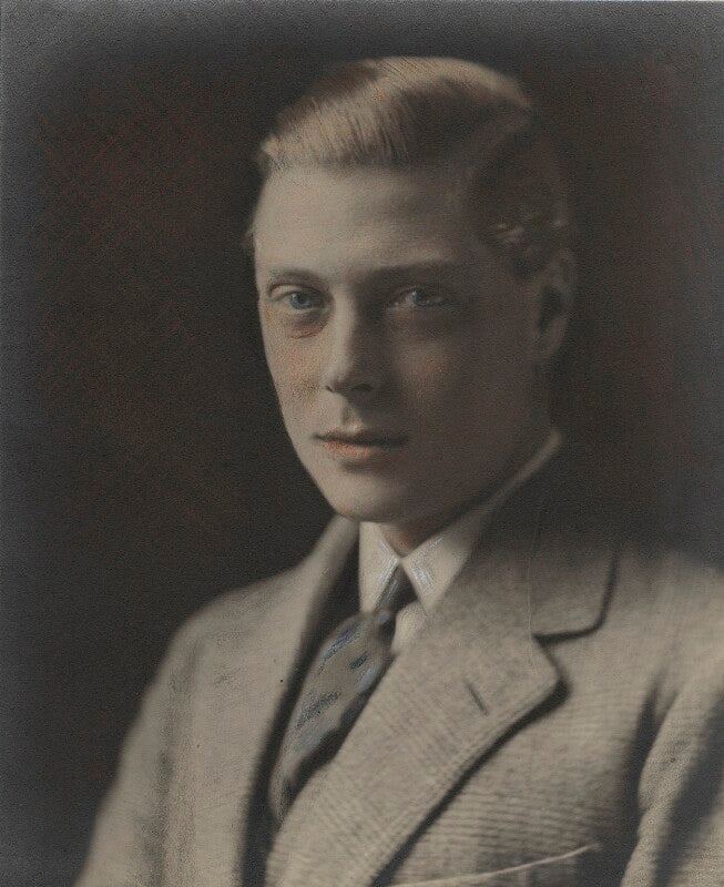 Prince edward, duke of windsor (king edward viii) npg x44878