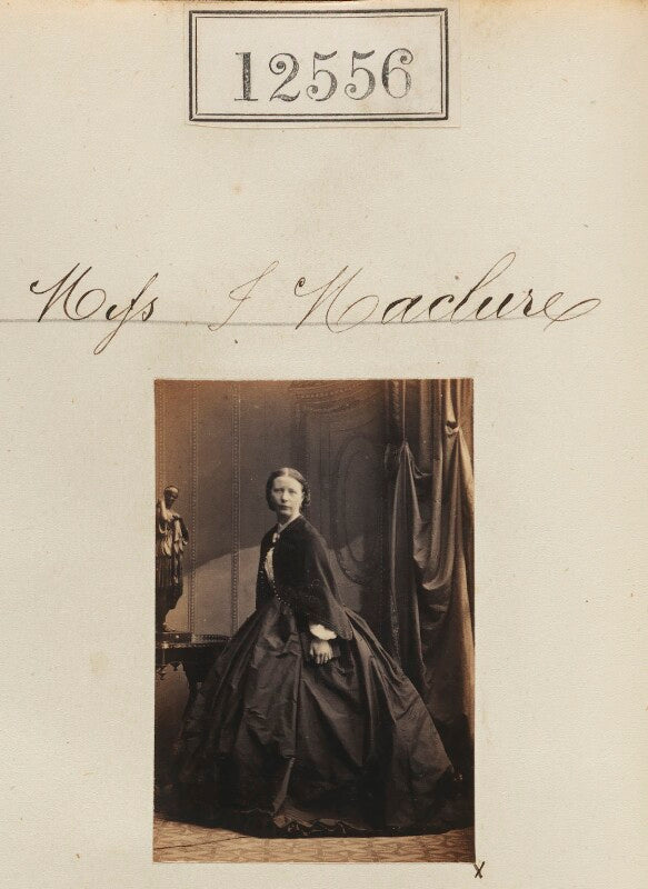 Miss i. maclure npg ax62205