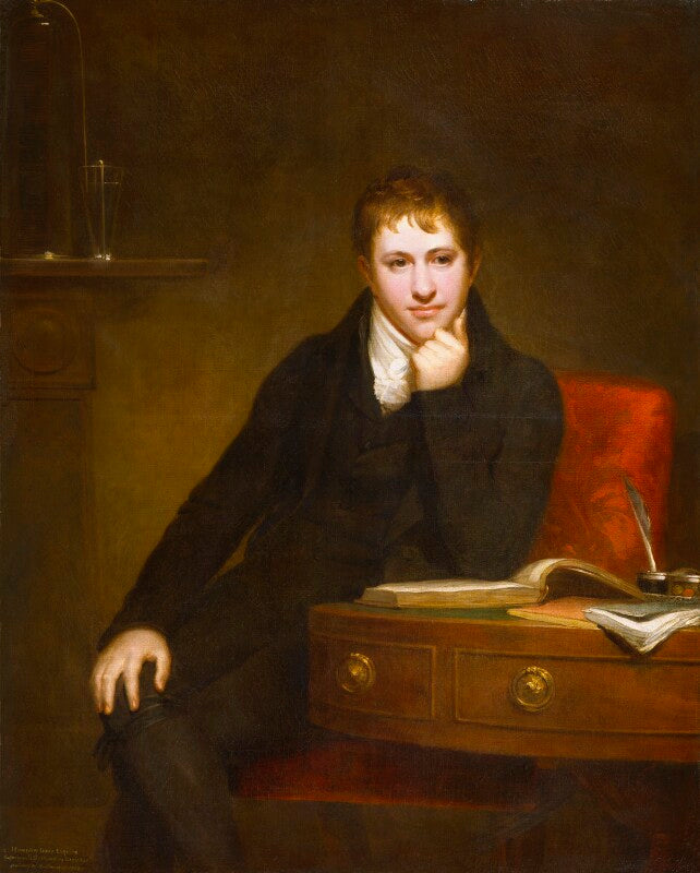 Sir humphry davy, bt npg 4591