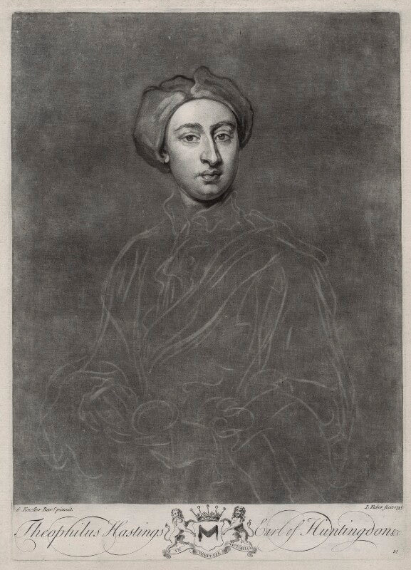 Theophilus hastings, 9th earl of huntingdon npg d33103