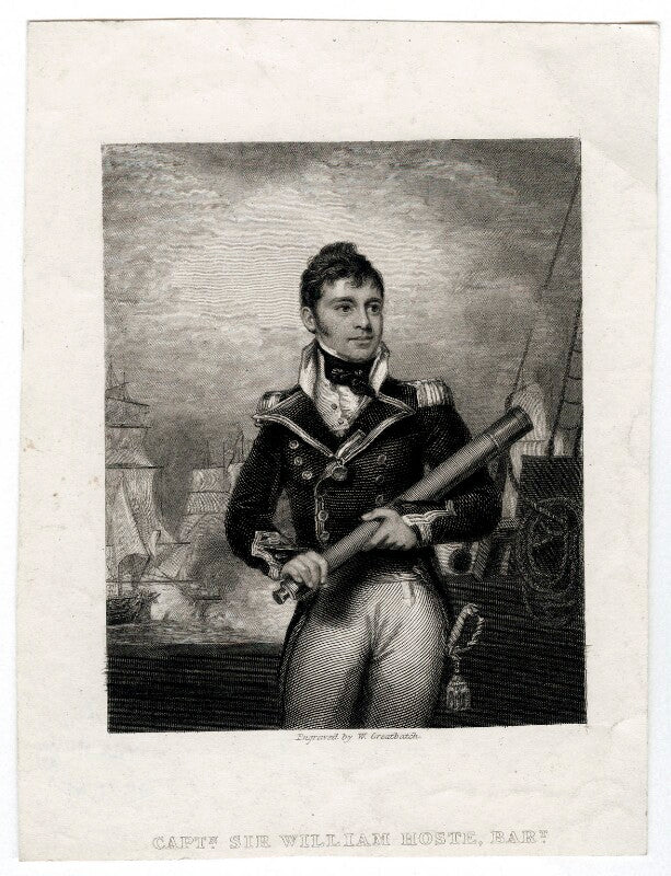 Sir william hoste npg d11180