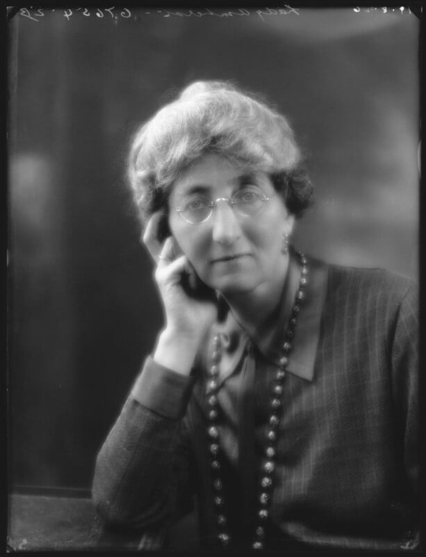 Eleanor clementina (née st aubyn), countess amherst npg x36628