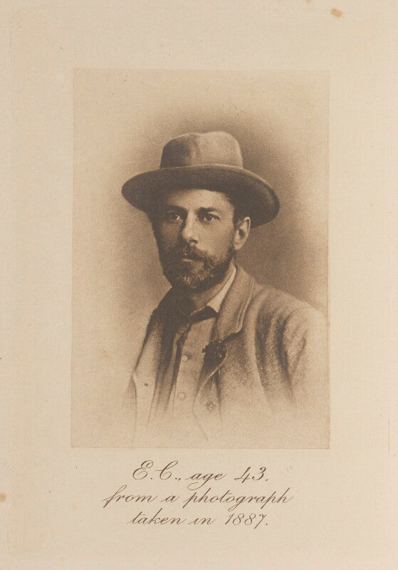 Edward carpenter npg ax45351