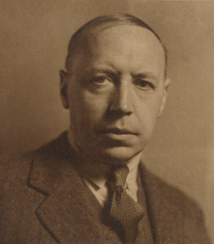 Alfred noyes npg ax2264