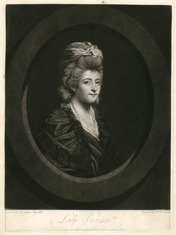 Margaret beaumont (née willes), lady beaumont npg d31596