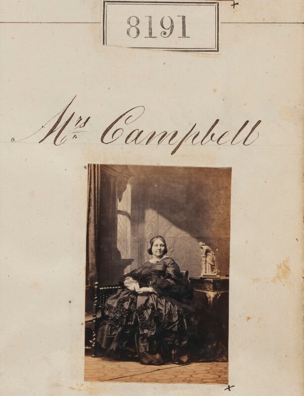 Mrs campbell npg ax58010