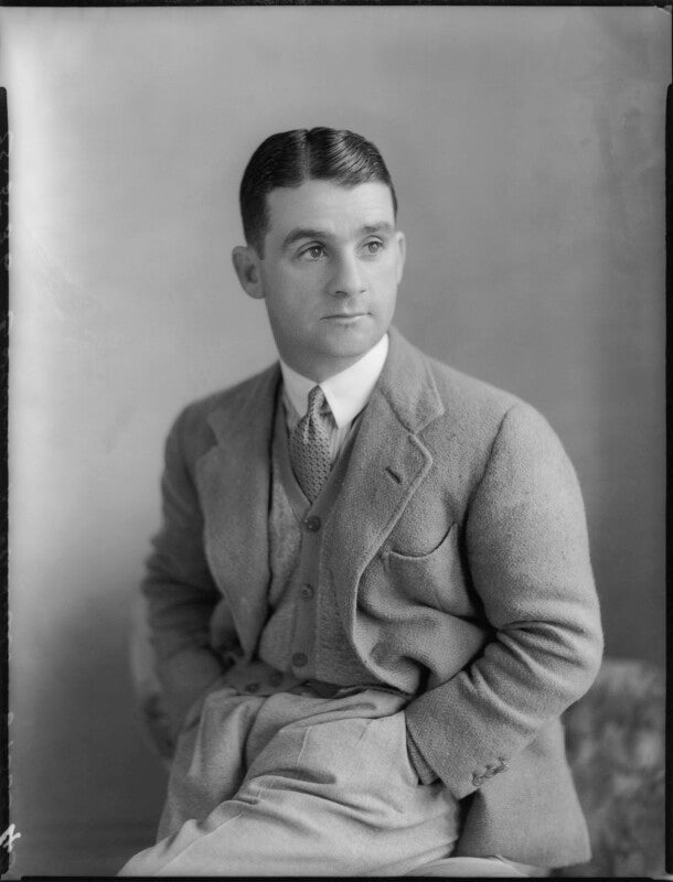 Sir gordon richards npg x74718