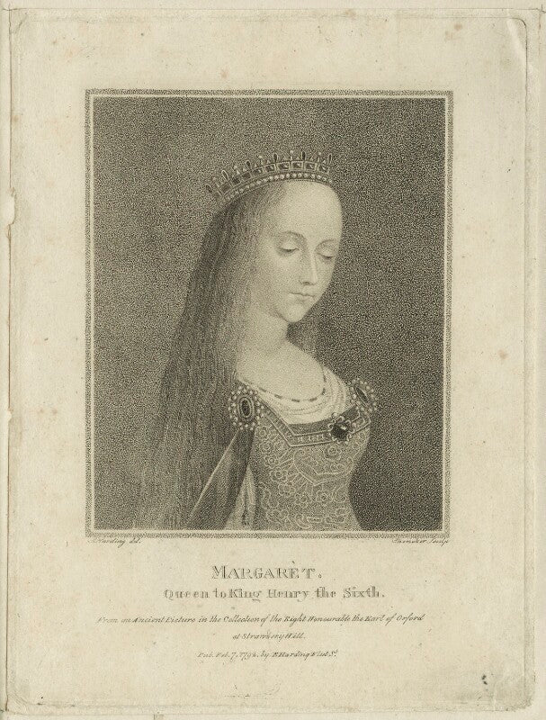 Queen margaret of anjou npg d23777