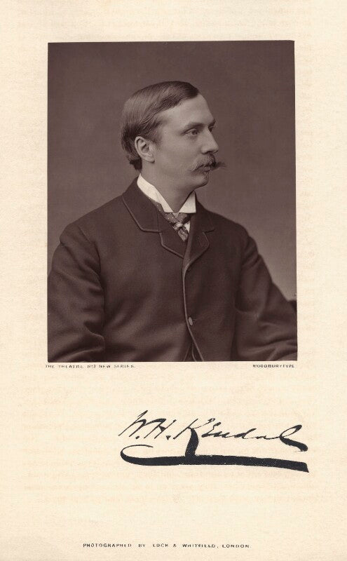 William hunter kendal (william hunter grimston) npg x18997