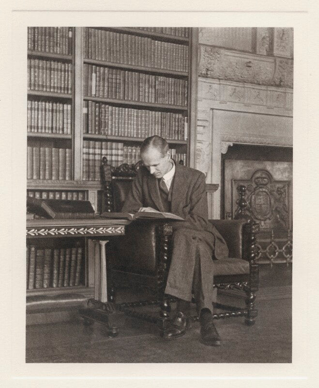 Sir owen frederick morshead npg x21425