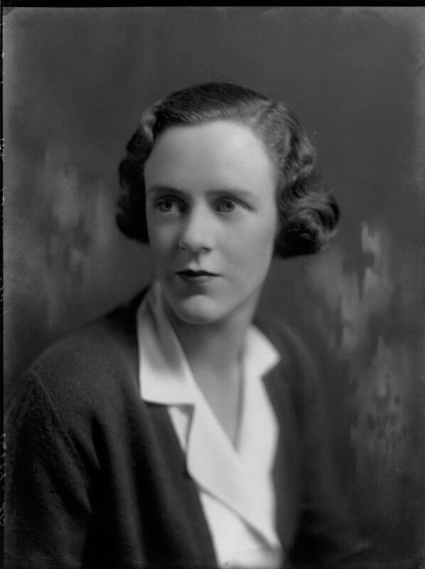 Hon. (mary) lorraine morgan jones (née berry) npg x34494