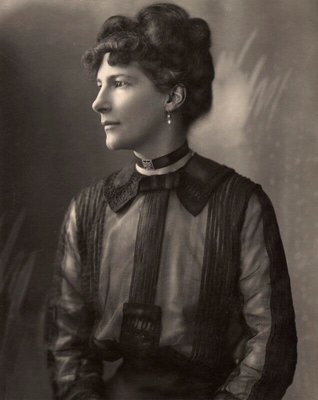 Dorothy maud (née vivian), countess haig npg x45284