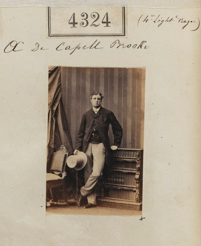 Arthur watson de capell brooke npg ax54337