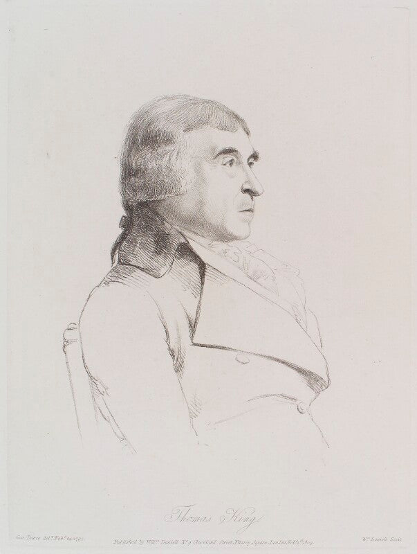 Thomas king npg d12134