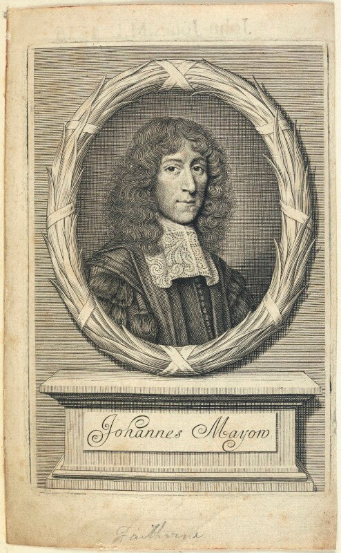 John mayow npg d22858