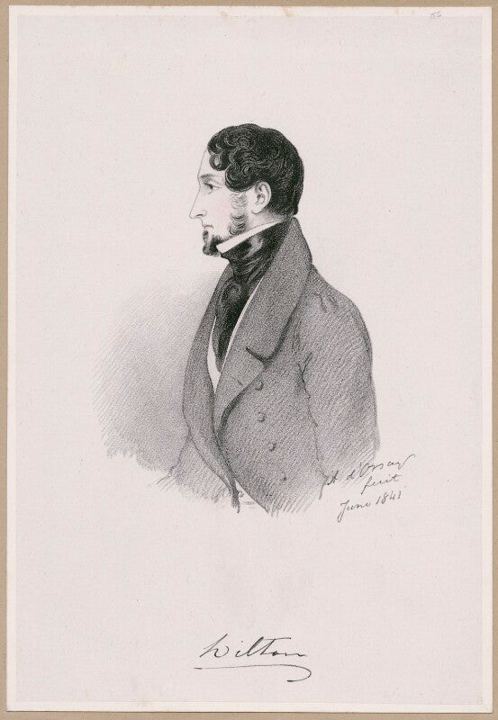 Thomas grosvenor egerton, 2nd earl of wilton npg d46268