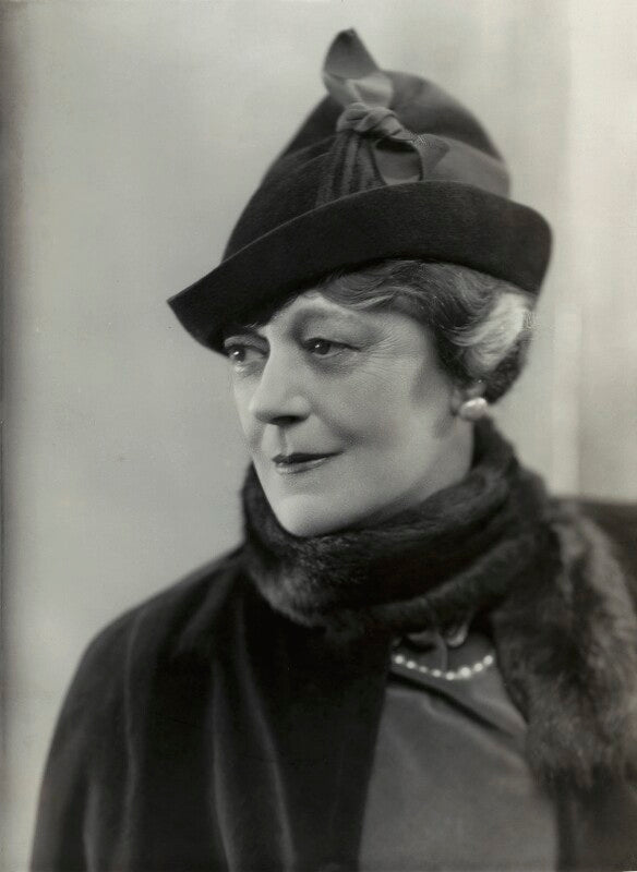 Irene vanbrugh npg x84948