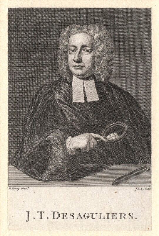 John theophilus desaguliers npg d2263