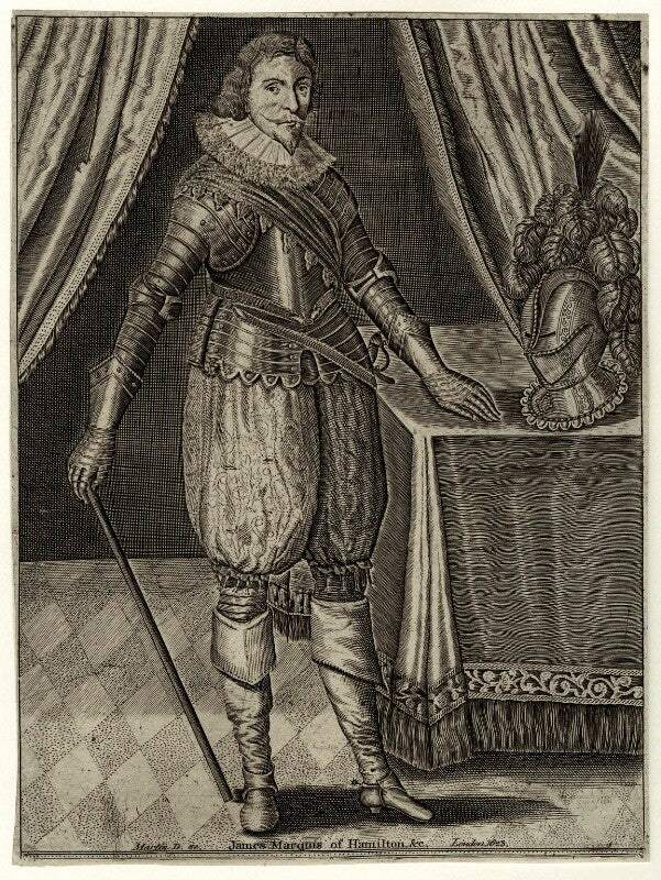James hamilton, 2nd marquess of hamilton npg d25782