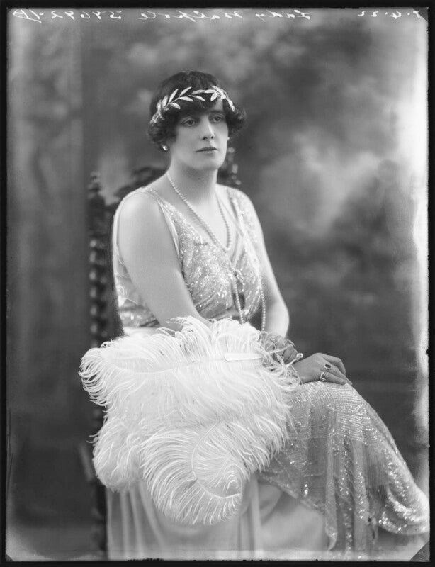 Marie bowles (née wallace), lady walpole npg x121446