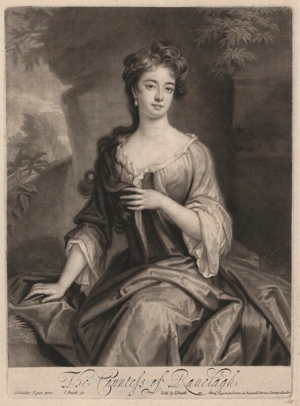 Margaret jones (née cecil), countess of ranelagh npg d3990