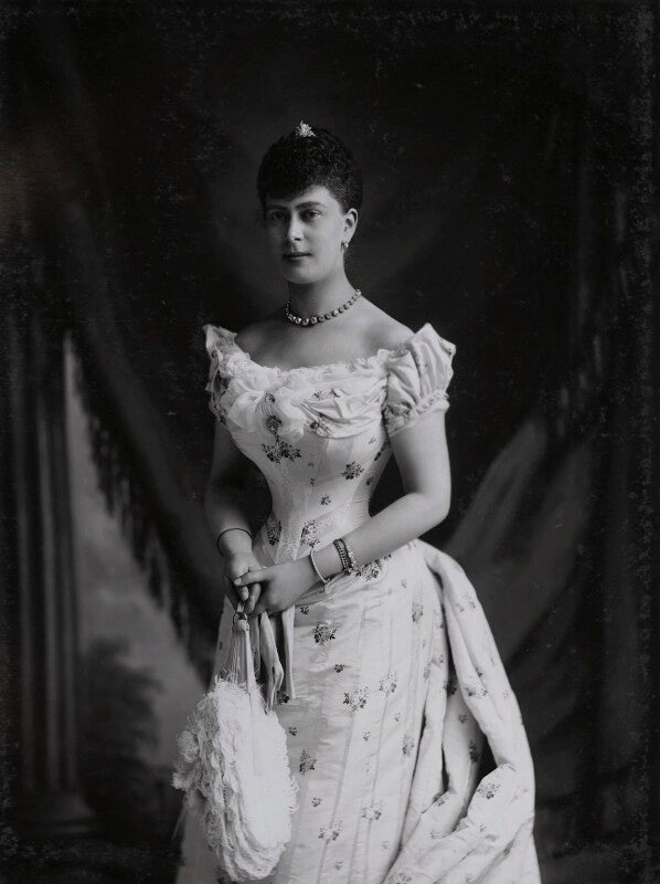 Queen mary npg ax36401