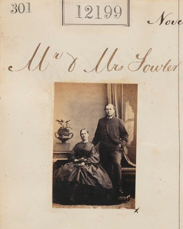 Mrs fowler; mr fowler npg ax61871