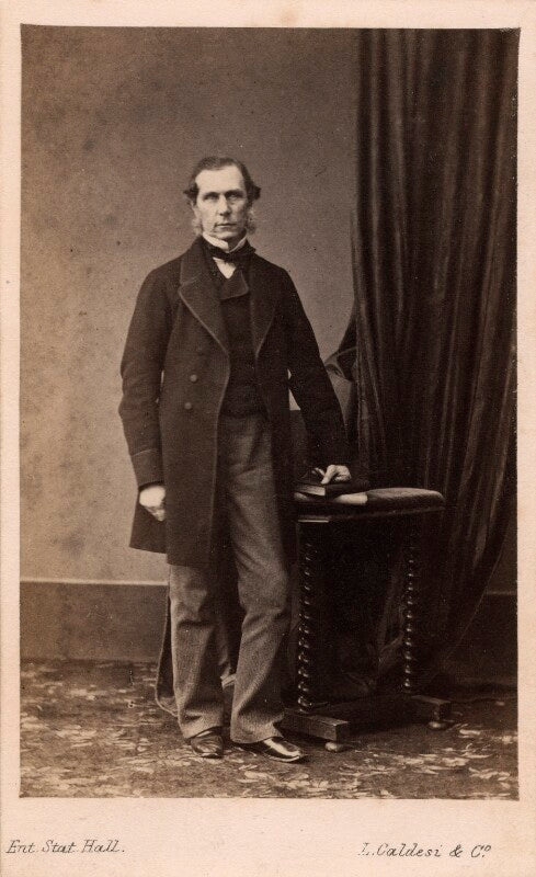 Roundell palmer, 1st earl of selborne npg ax39734