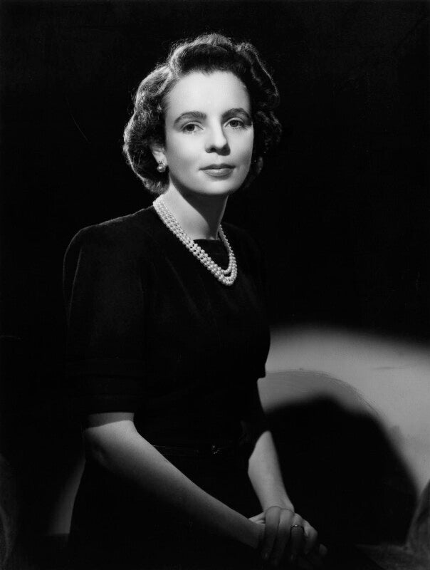 Antonella (née reuss newland), marchioness of lothian npg x73807