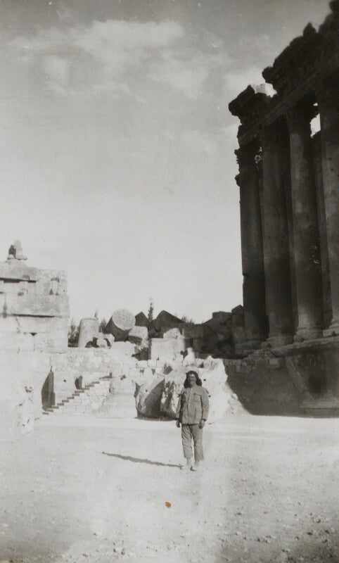 Unknown man, probably a guide npg ax183222