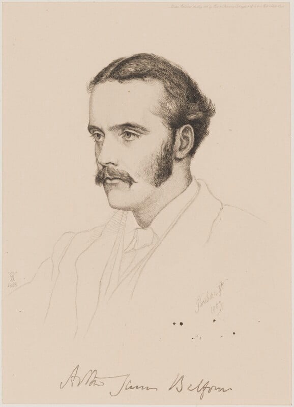 Arthur james balfour, 1st earl of balfour npg d9613